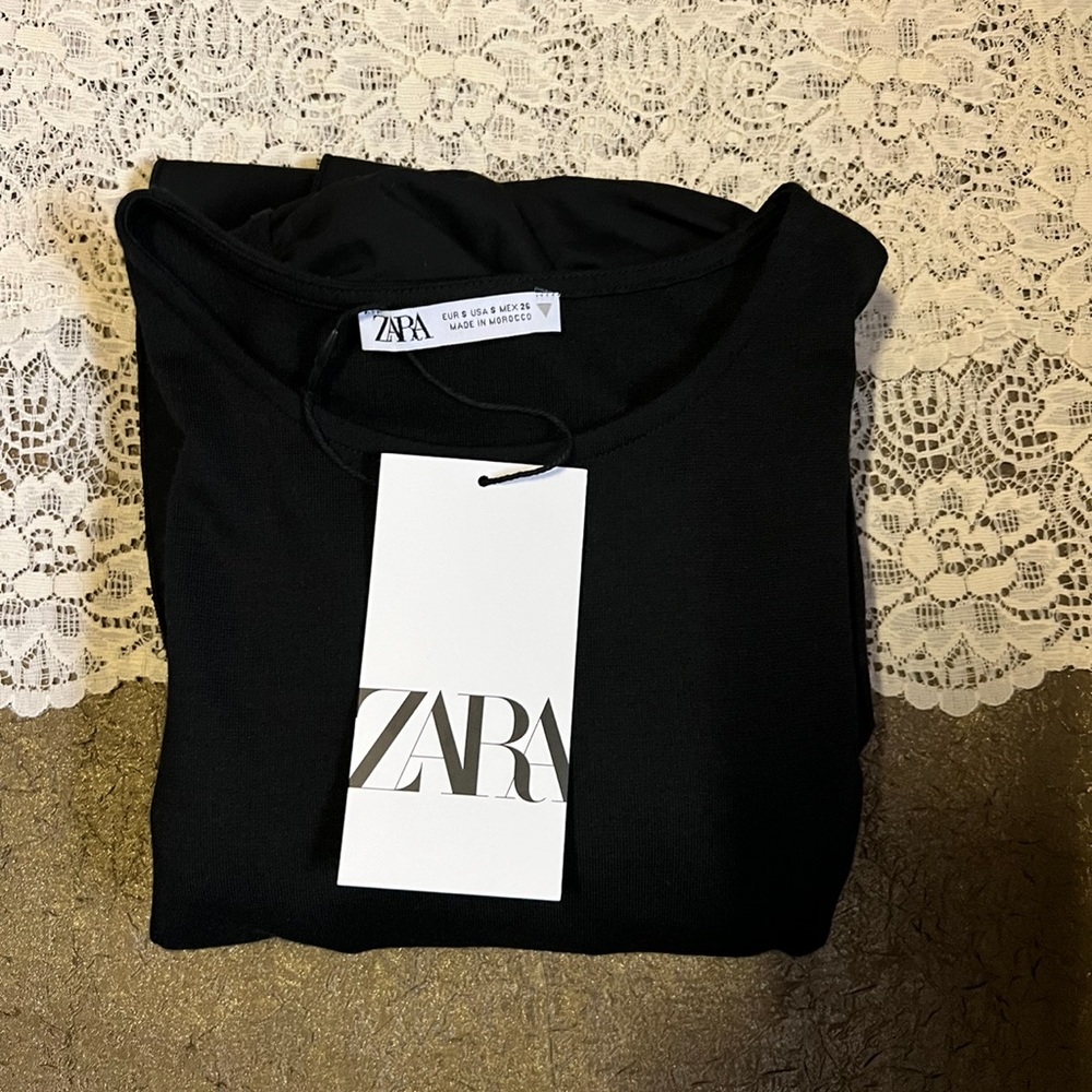 Zara Ruffled Dress - Picture 8 of 9